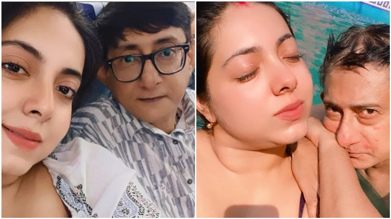 kanchan mullick, kanchan mullick updates, kanchan mullick sreemoyi chattoraj, kanchan mullick news, kanchan mullick tollywood, kanchan mullick honeymoon video