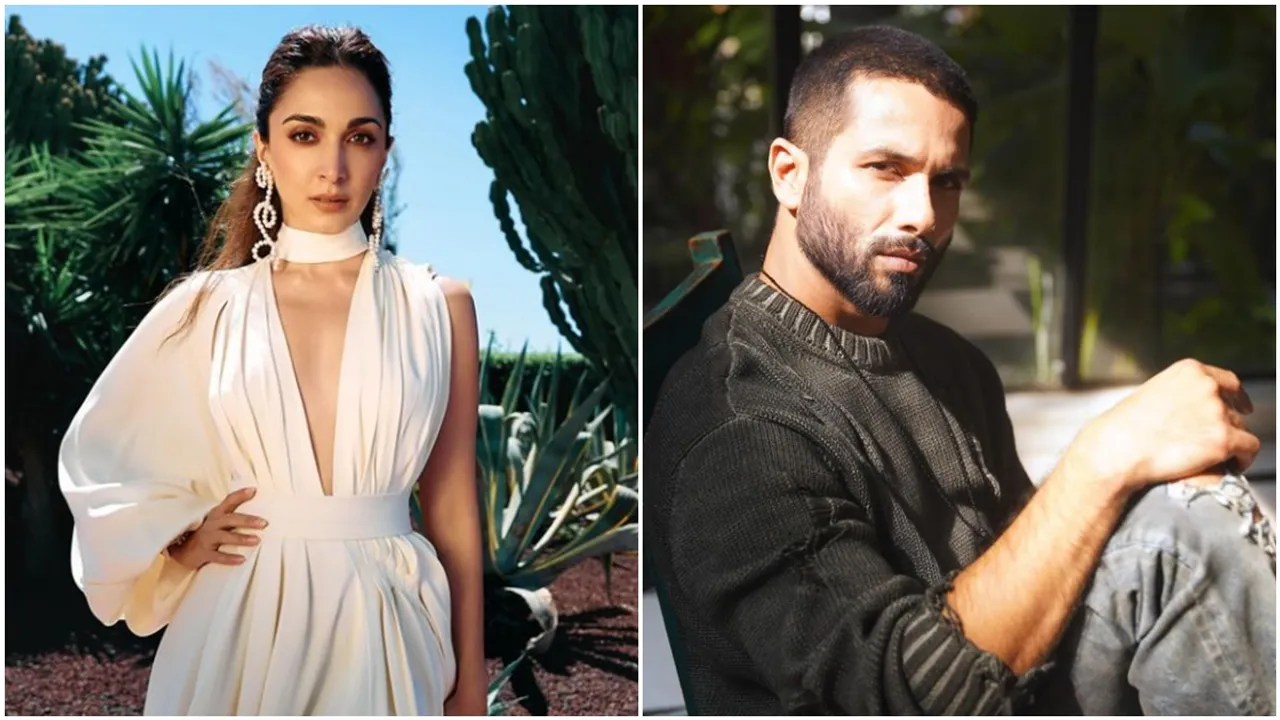 Kiara Advani mimicked by Shahid Kapoor shared she stole someone's name...