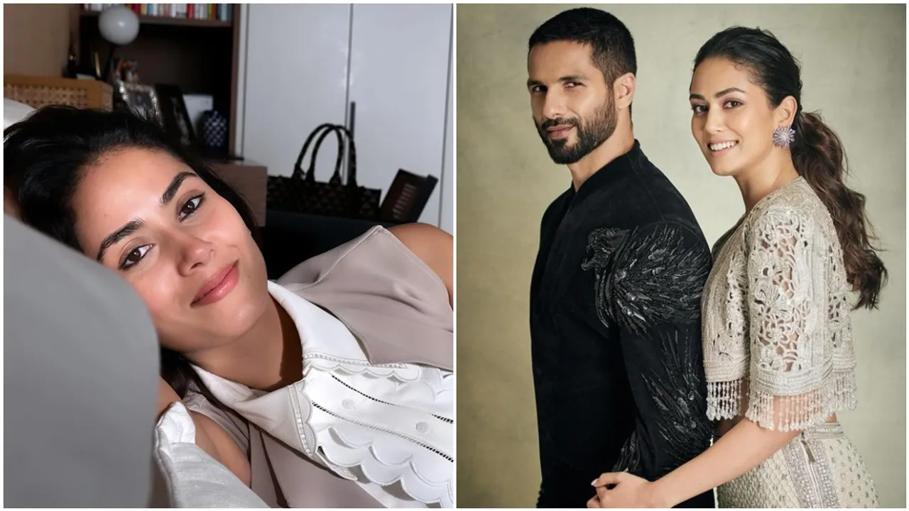 Mira Rajput shared her first pregnancy was not so smooth bollywood news