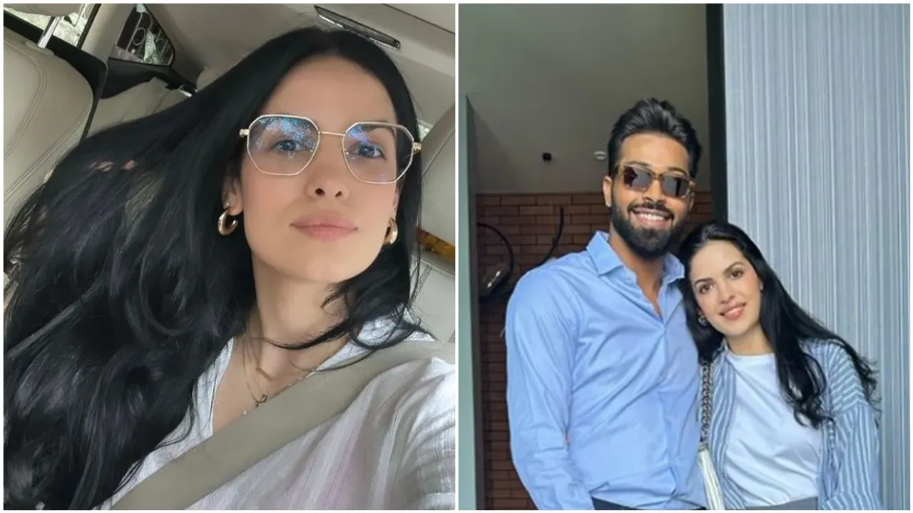 natasha stankovich, Hardik pandey, natasha Hardik, natasha and Hardik divorce, natasha stankovich news, natasha stankovich rumor, natasha stankovich Hardik news, Hardik natasha, aly goni, aly goni laughter chef