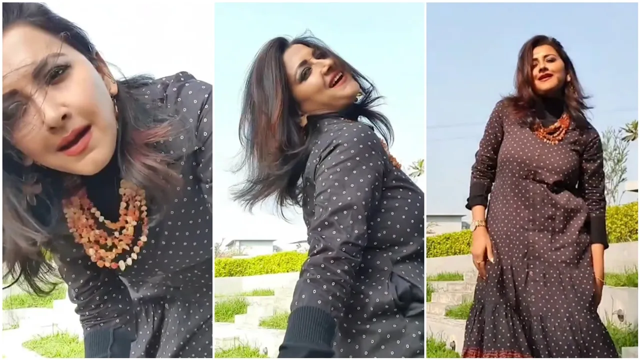 Rachana Banerjee danced in tauba tauba got trolled tollywood news