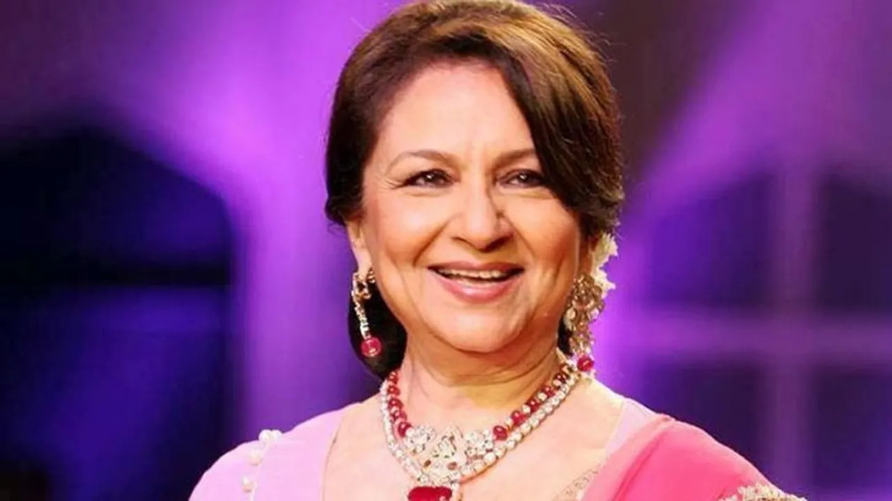 Sharmila Tagore shared that one point was in their nikahnama bollywood news