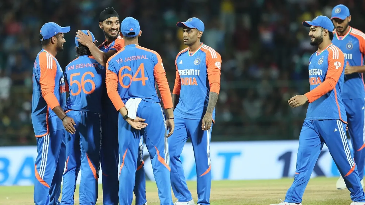 India vs Sri Lanka 2nd T20I Match Highlights