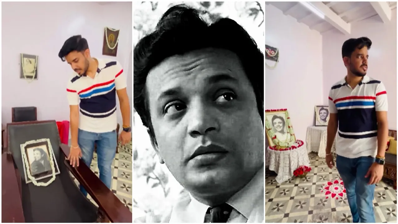 Uttam Kumar home legendary actor family members shared some video