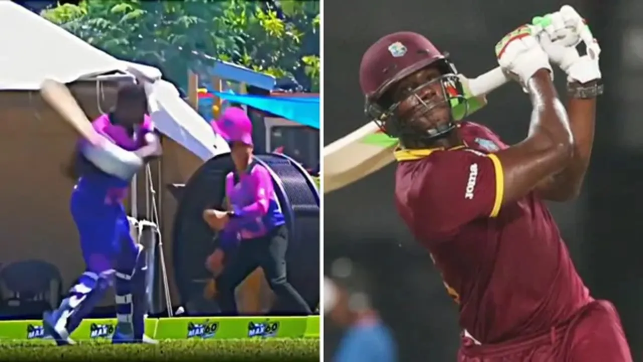 Carlos Brathwaite, T10 tournament, কার্লোস ব্রাথওয়েট, টি১০ টুর্নামেন্ট,