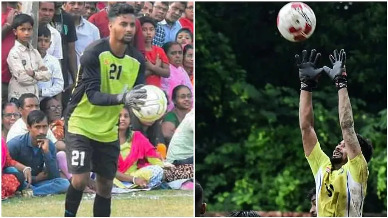 Goalkeeper, Mohidul Kayal, ক্যালকাটা পুলিশ, গোলকিপার, মহিদুল কয়াল