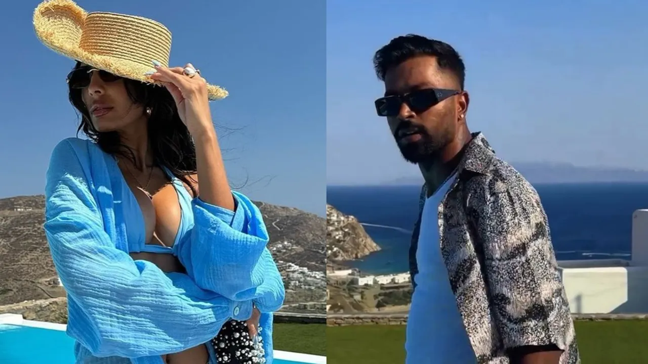 Hardik Pandya, Jasmin Walia, হার্দিক পান্ডিয়া, জেসমিন ওয়ালিয়া,