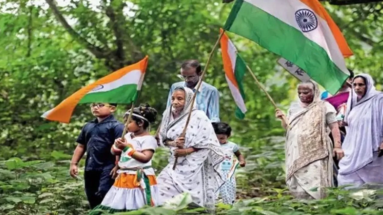 Independence Day, Bengal, স্বাধীনতা দিবস, বাংলা,