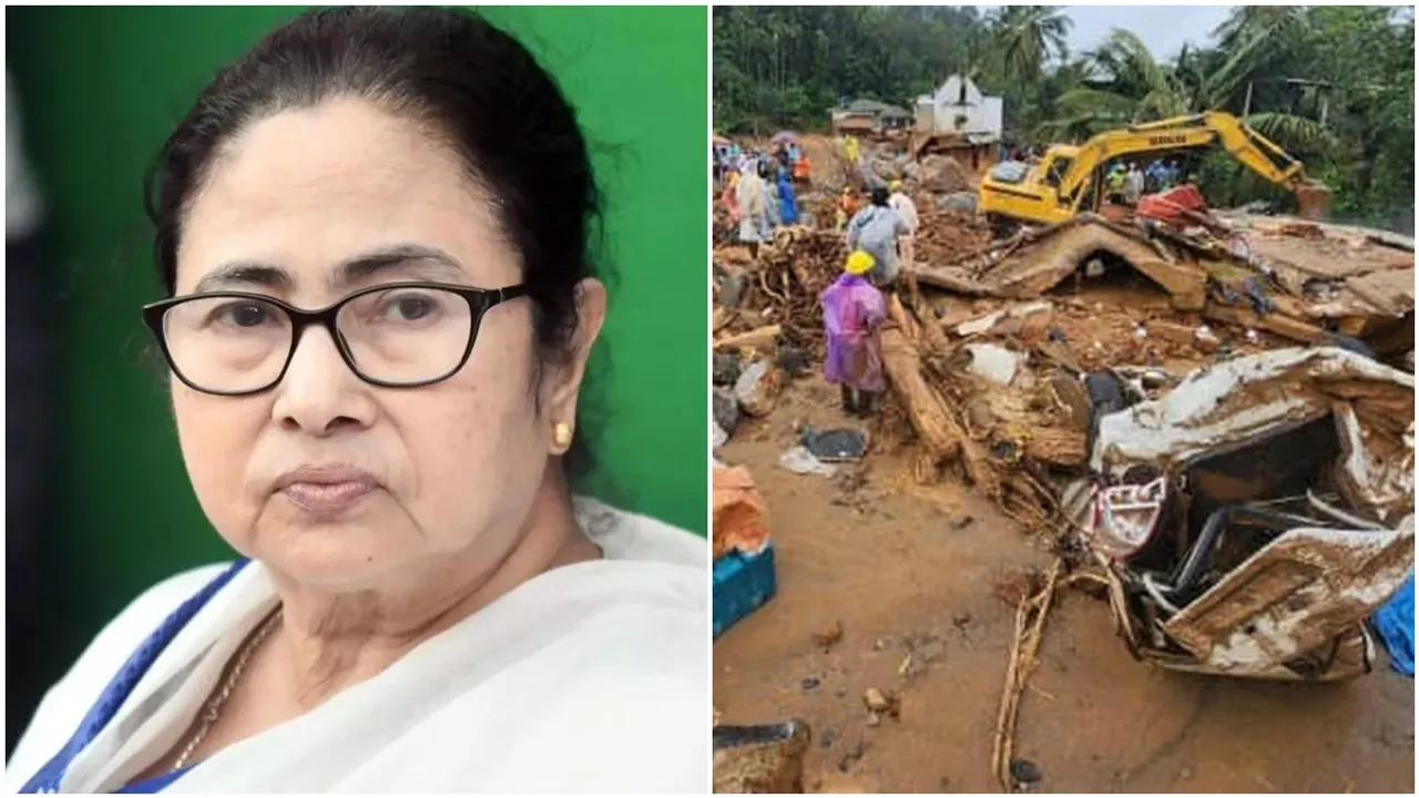 Wayanad Landslide, Kerala Landslide, Heavy Rainfall