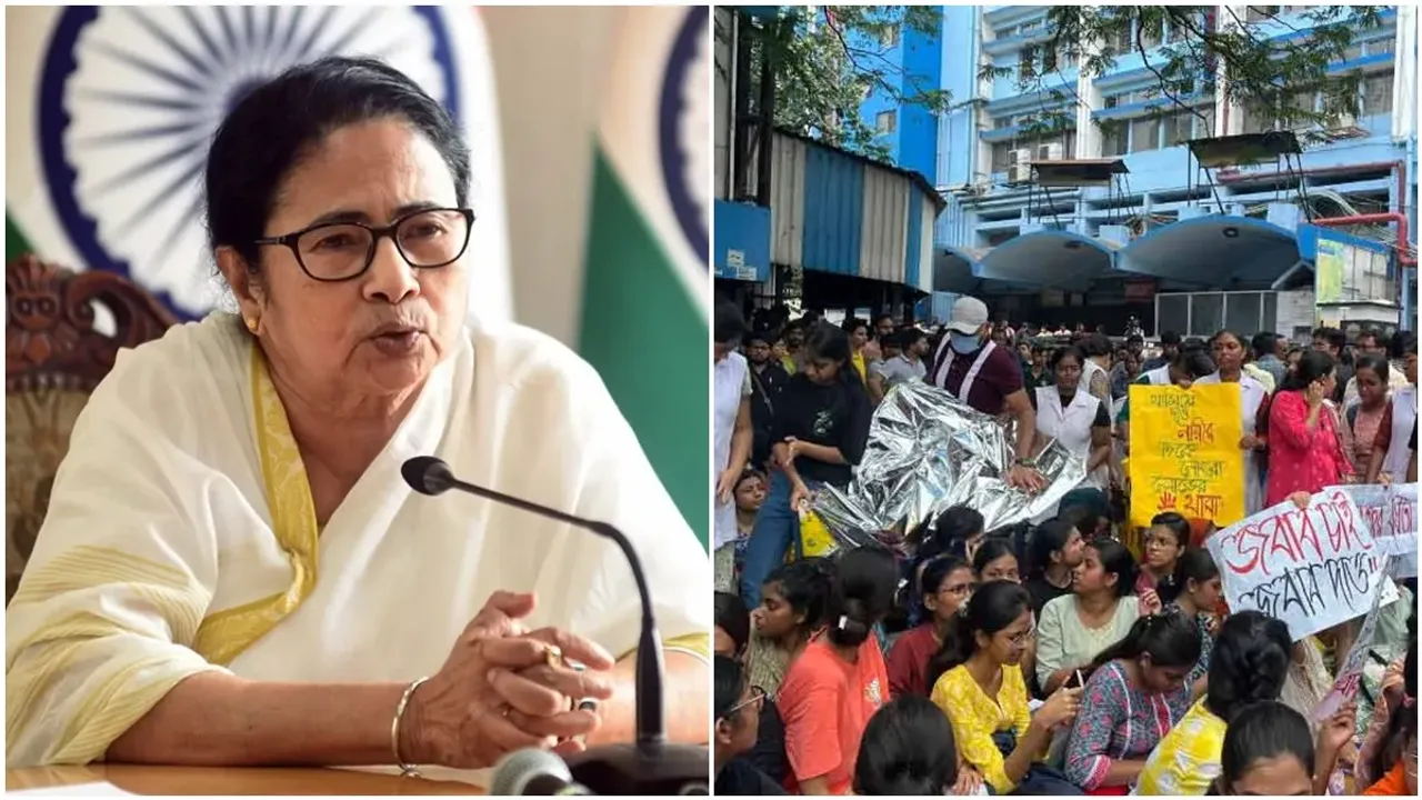 Mamata Banerjee on RG Kar Doctors Death, মমতা ব্যানার্জি, আরজি কর, চিকিৎসকের মৃত্যু. চিকিৎসক খুন