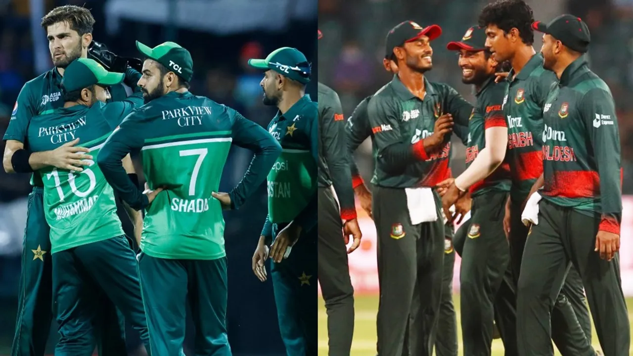 Pakistan, Bangladesh, পাকিস্তান, বাংলাদেশ