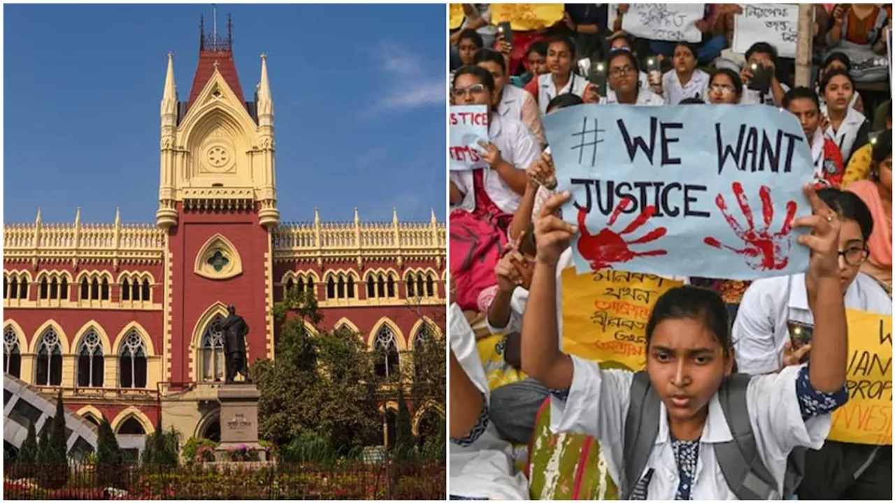 Calcutta High Court orders CBI investigation into doctor's murder at RG Kar Hospital, আরজি কর, চিকিৎসক খুন, সিবিআই, হাইকোর্ট