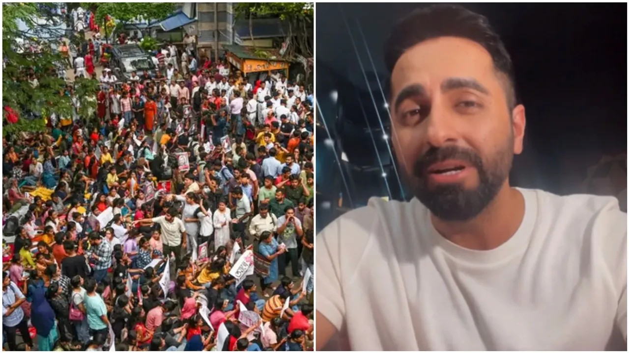 R g kar medical college death, R g kar medical college news today, kolkata doctor death, kolkata doctor murder, doctor murder updates, ayushman khurrana, save our girls, ayushman khurrana on RG kar