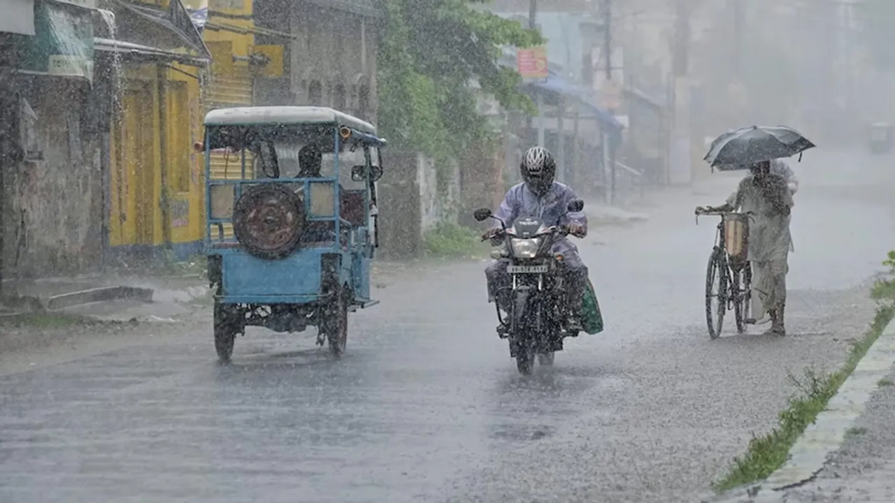 West Bengal Weather forecast 5 august 2024