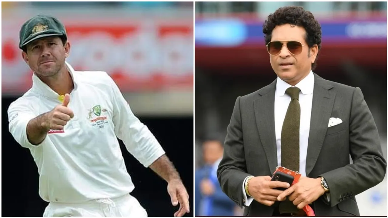 Ricky Ponting, Sachin Tendulkar, রিকি পন্টিং, শচীন তেন্ডুলকার,