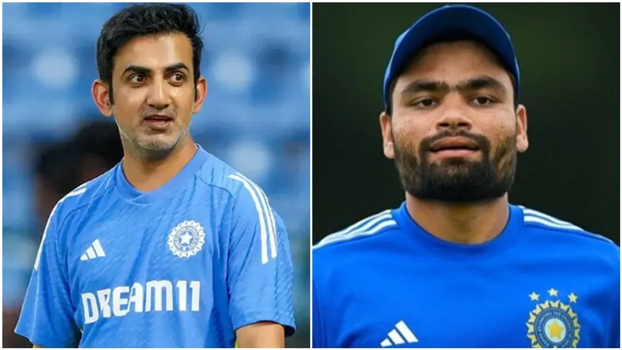 Rinku Singh, Gautam Gambhir, রিংকু সিং, গৌতম গম্ভীর,