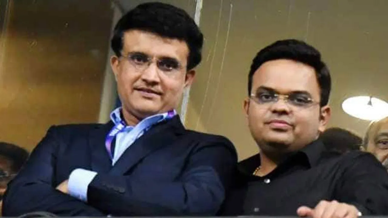 Sourav Ganguly-Jay Shah: