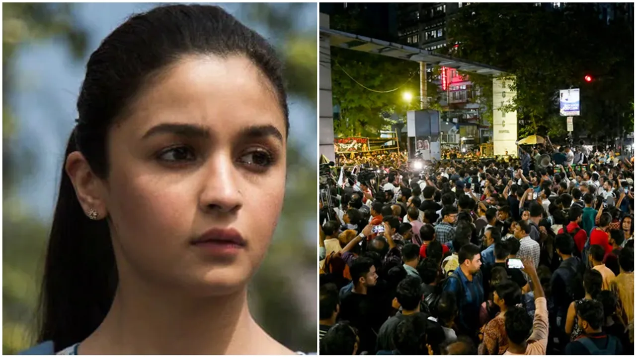 alia bhatt on Kolkata RG kar medical college rape incident news