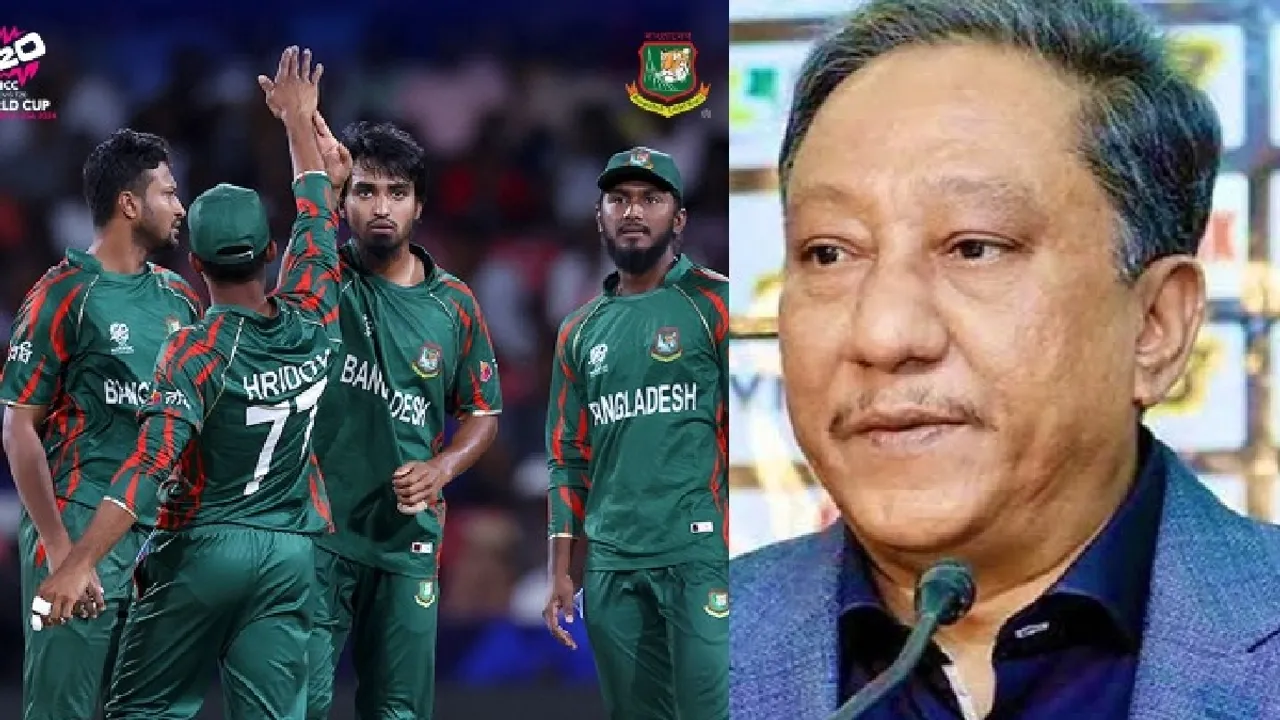 BCB new president Faruque Ahmed after Nazmul Hassan Papon