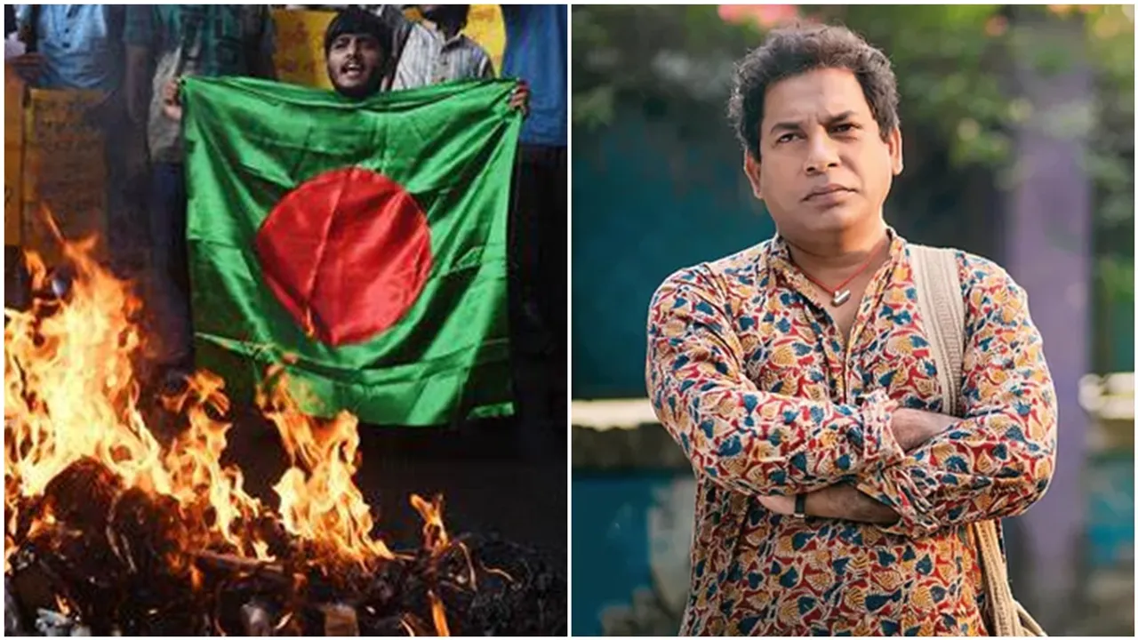 Bangladesh actor mosharraf Karim shared a statement on bangladesh issue entertainment news