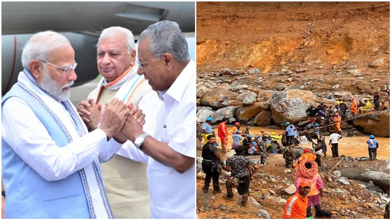 PM Modi in Wayanad