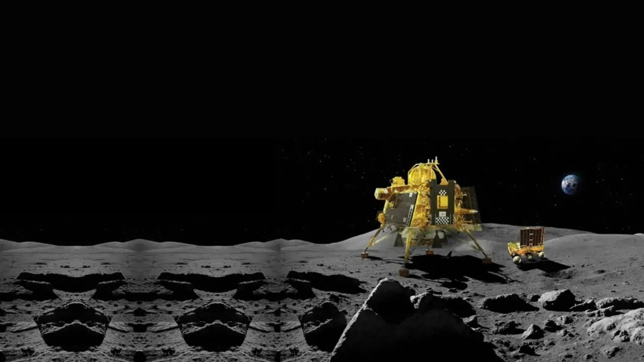 National Space Day,Vikram, Pragyan, soft landing on moon, Chandrayaan 3, chandrayaan 3, National Space Day, chandrayaan 3 soft landing on moon, Vikram,