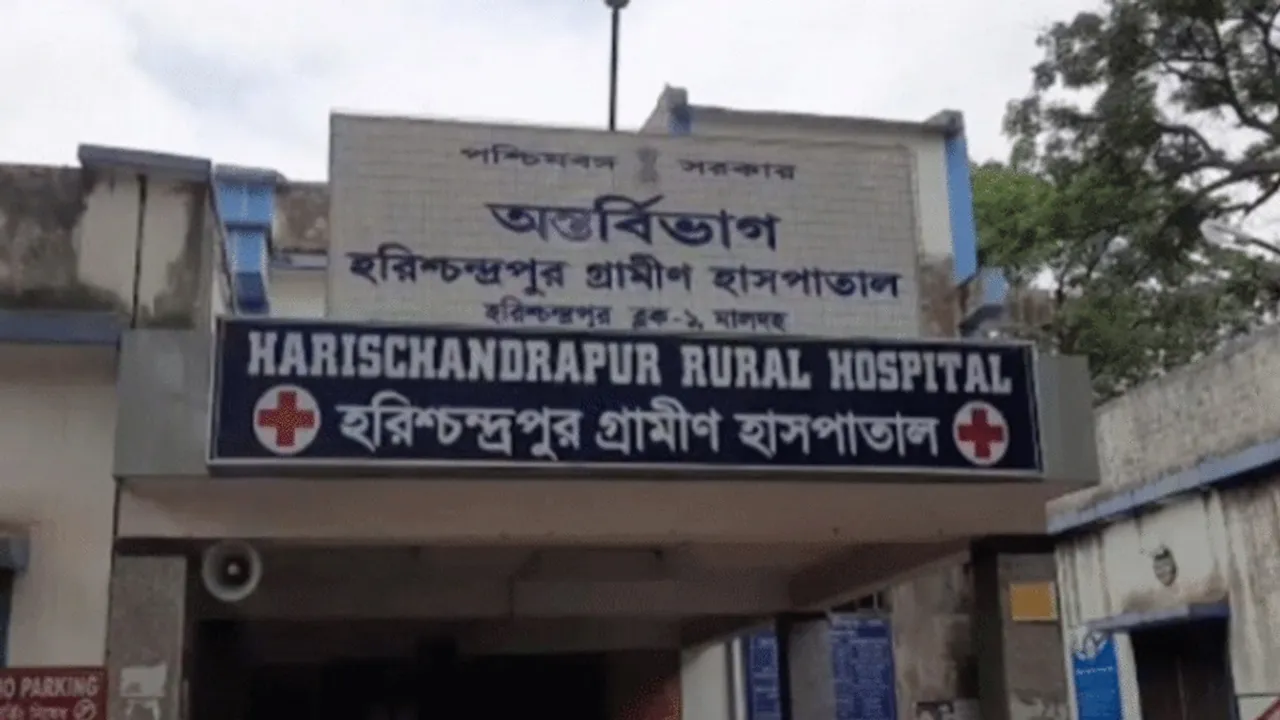 nurse and doctors of harishchandrapur gramin hospital attacked by TMC leader