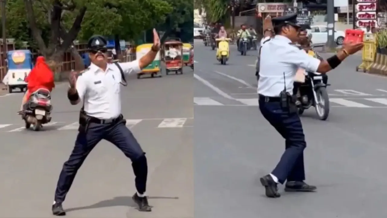 Viral Video, Viral Traffic Policeman, Trending Video, Trending News