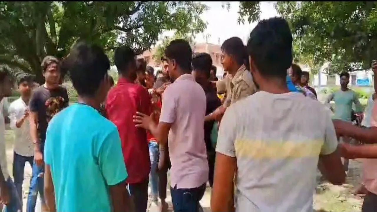 SFI-TMCP clashes at Maldah on RG Kar Incident: