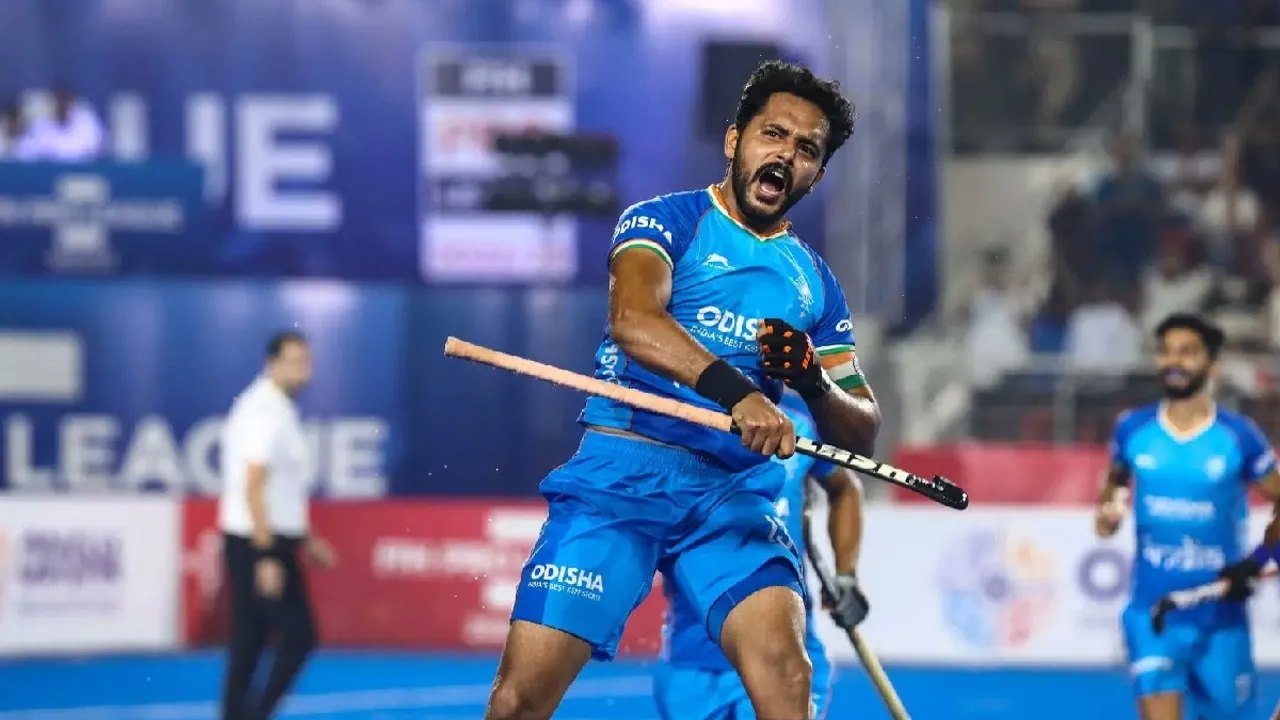 India beat Australia in men's hockey at Paris Olympics