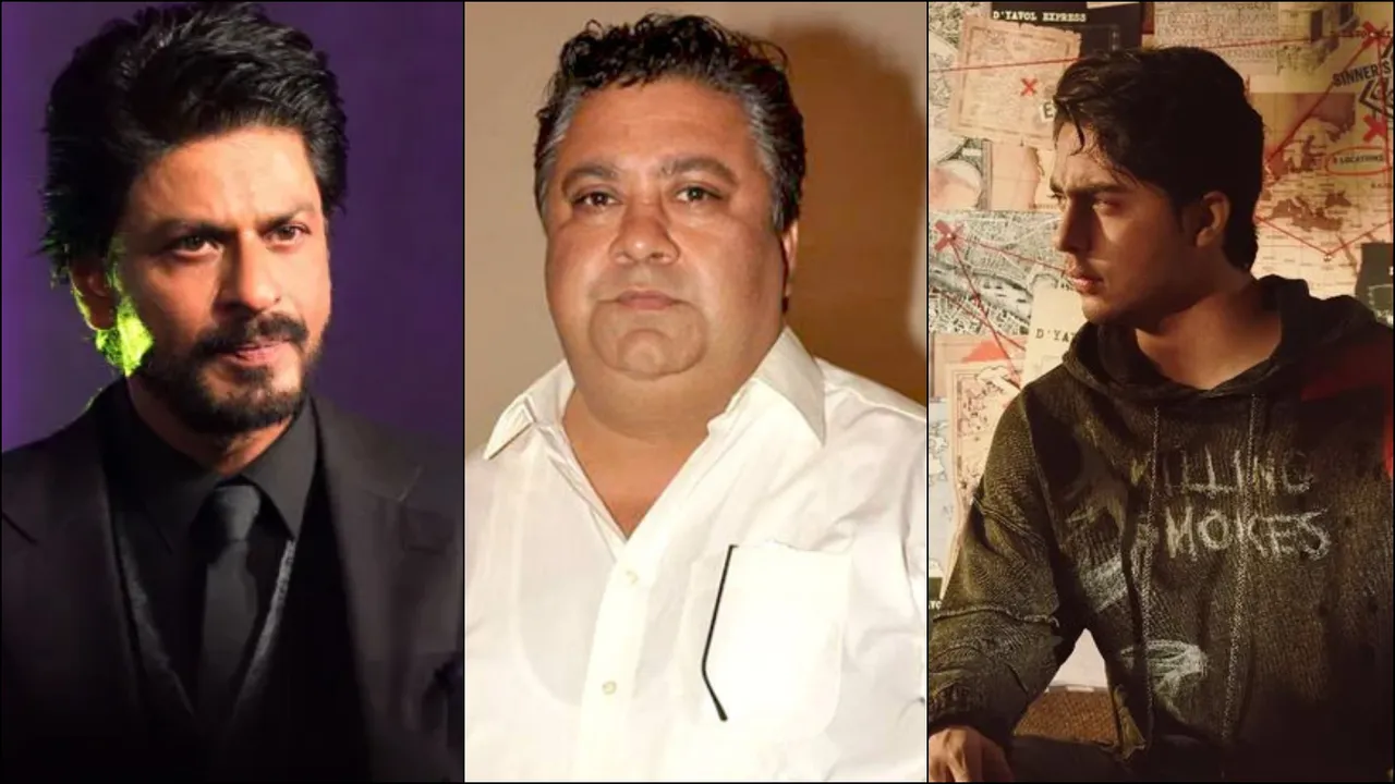 Manoj Pahwa on comparisons between Aryan and Shah Rukh Khan