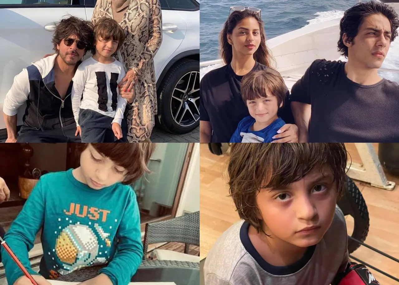 Shahrukh Khan's son Abram Khan Fees