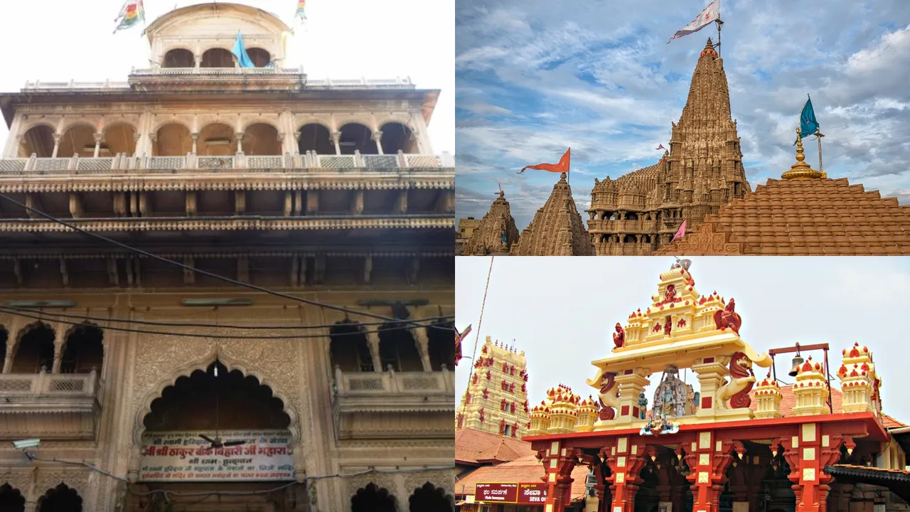 Famous temples in India