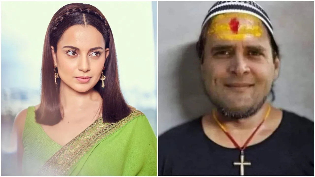 Kangana Ranaut updates Rahul Gandhi controversial picture news