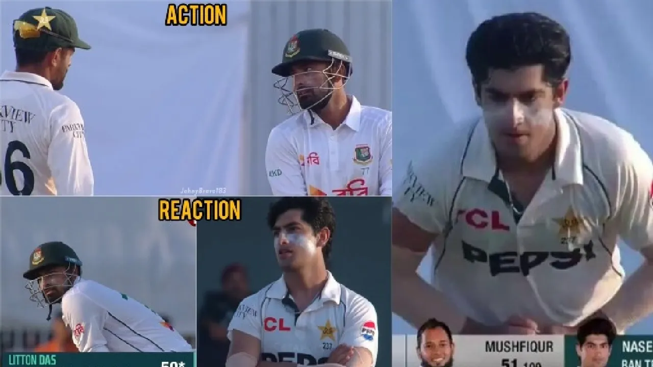 Babar Azam Liton Das sledging