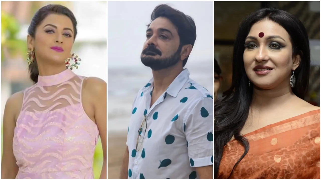 RG kar medical College rape case, Prosenjit Chatterjee step out, rachana Banerjee and rituparna Sengupta trolled for the action