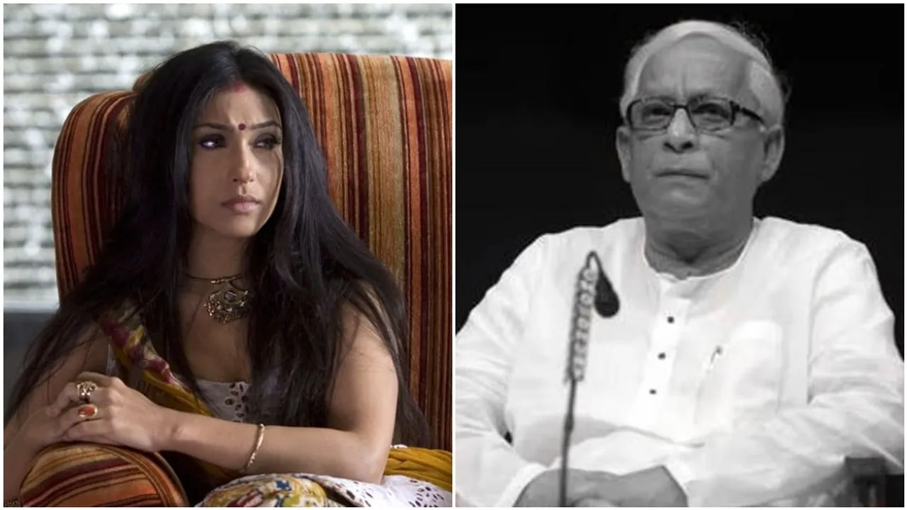 Buddhadeb Bhattacharya Demise actress Rituparna Sengupta paid tributes and mourns