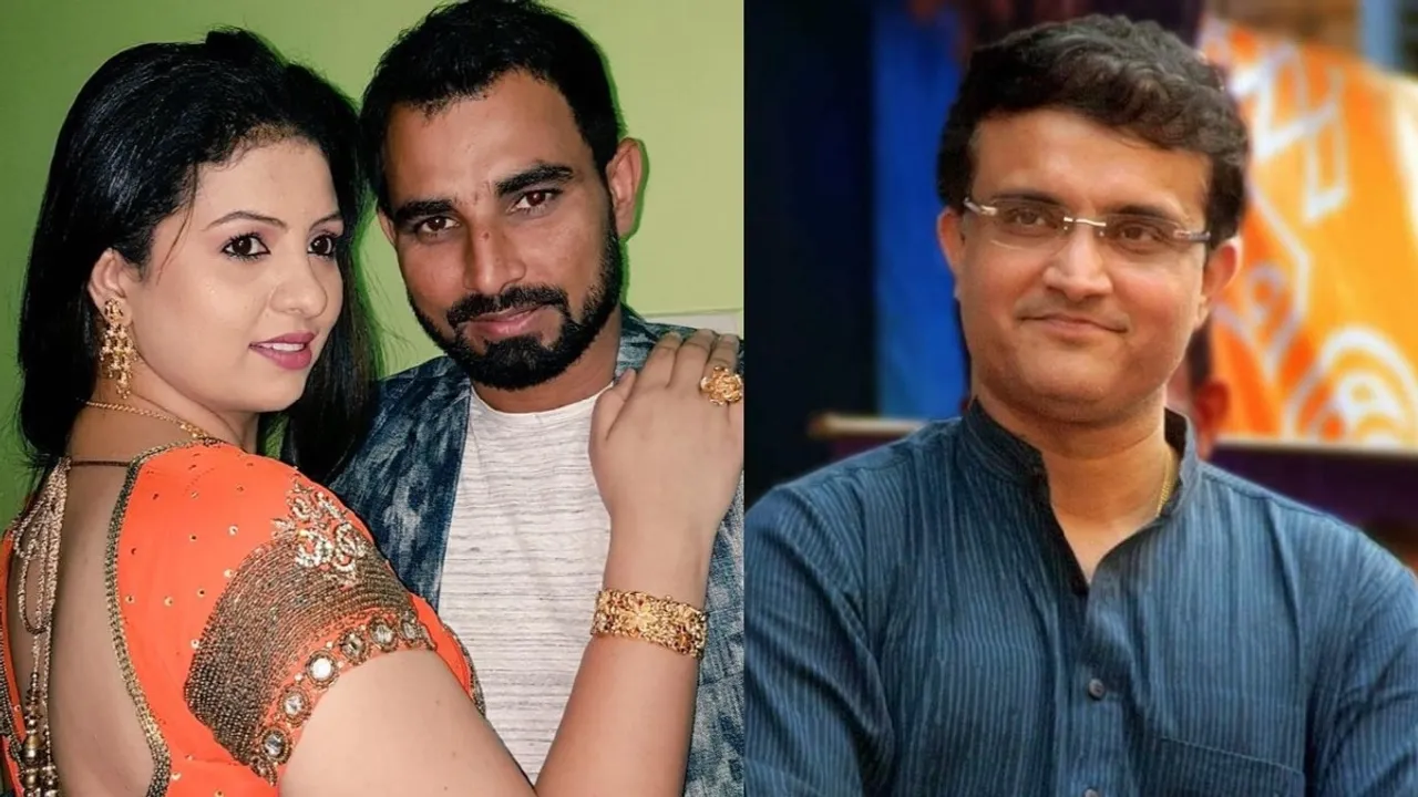 Sourav Ganguly, Mohammed Shami, Hasin Jahan: আবারও হাসিনের বিস্ফোরক অভিযোগ (টুইটার)