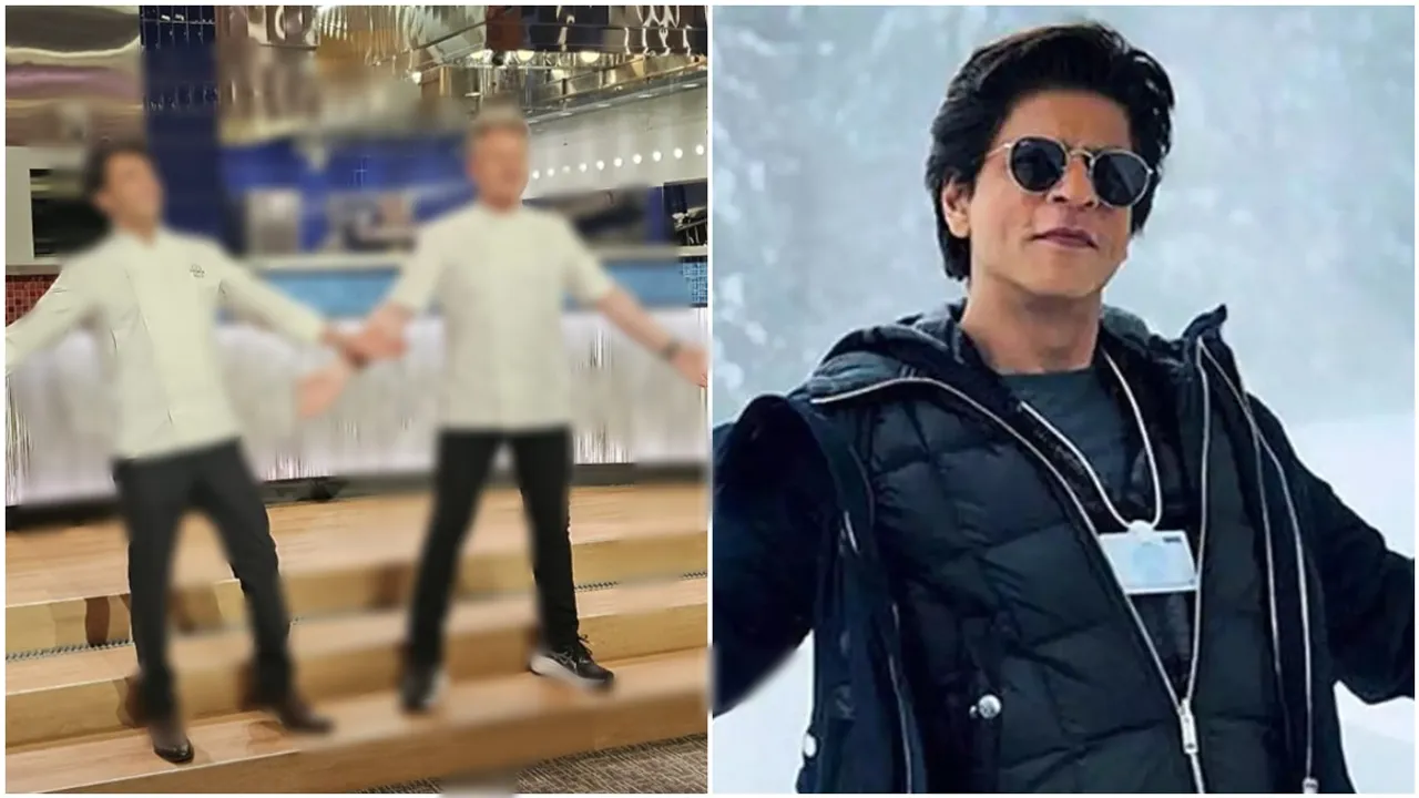 shah rukh khan, vikas khanna, gordon ramsey