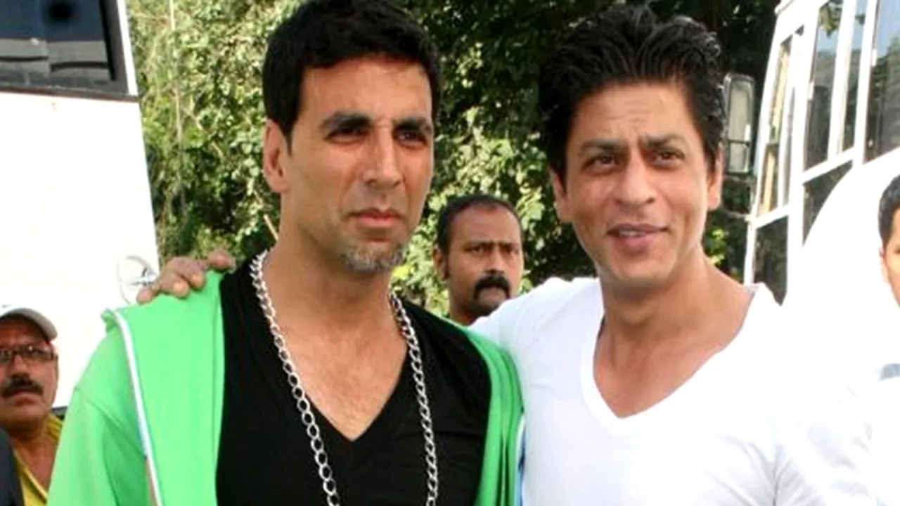 Shah Rukh Khan Akshay Kumar accused to sell tobacco by Mukesh khanna