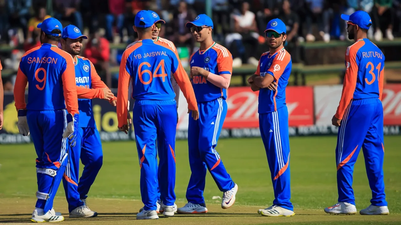 Ind Vs Sl, Schedule