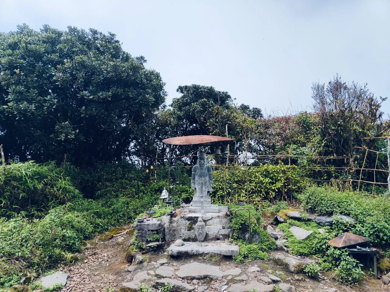 Agasthyan Statue
