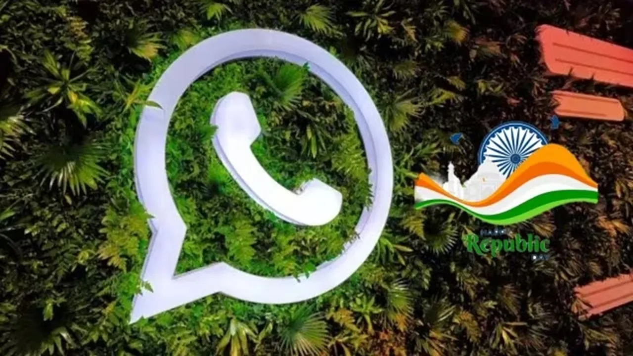 Republic Day 2024 | WhatsApp stickers