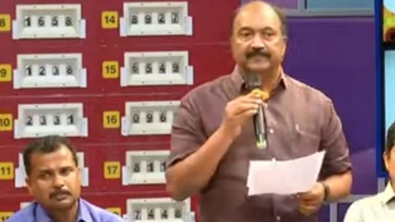 Kerala Onam Bumper BR99 Lottery Result 2024 ഓണം ബമ്പർ ഒന്നാം സമ്മാനം