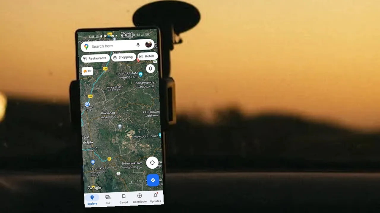 Google Maps 2