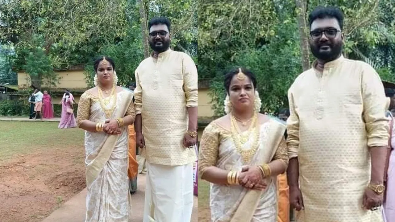 Ullas Panthalam wedding