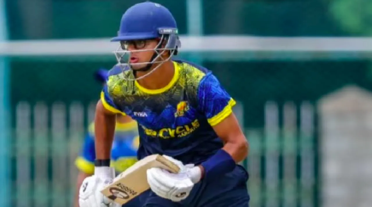  Why canot Samit Dravid play for India at the Under 19 World Cup Tamil News 