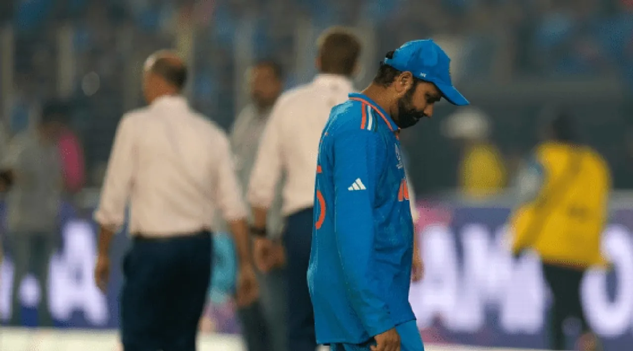 Rohit Sharma on the disappointment of losing the World Cup final Tamil News 