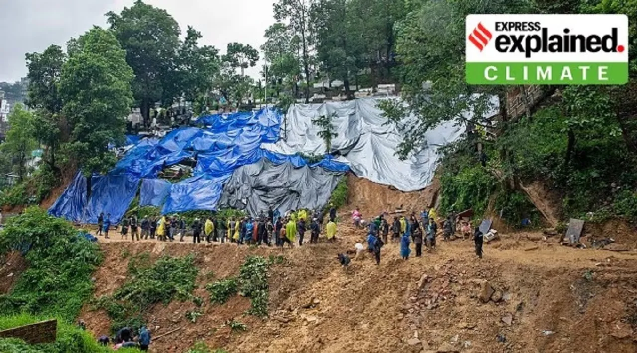 landslide aizwal