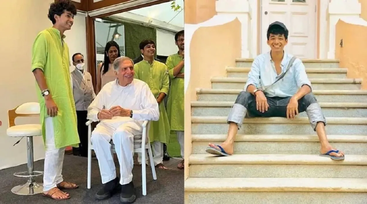 ratan tata shanthanu